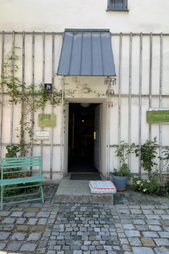 Außenansicht der Praxis