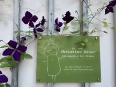 Außenansicht der Praxis